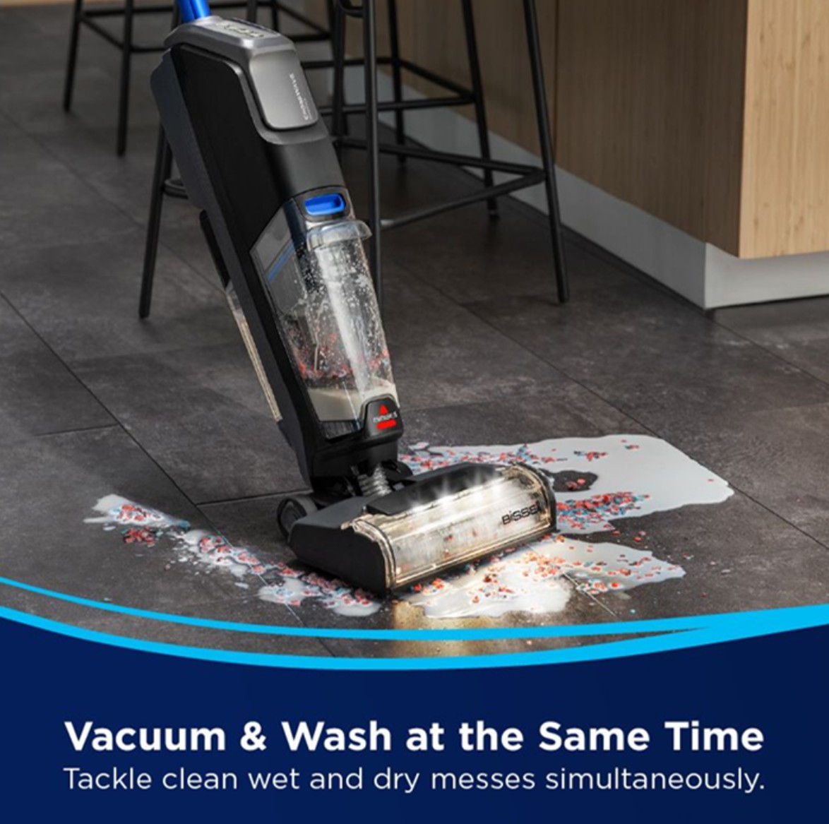 BISSELL CROSSWAVE OMNIFIND WET & DRY CORDLESS